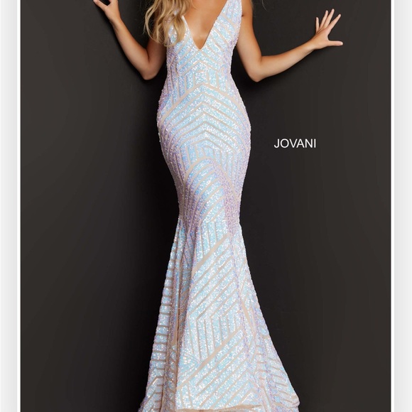 jovani 59762 dress - Picture 2 of 7